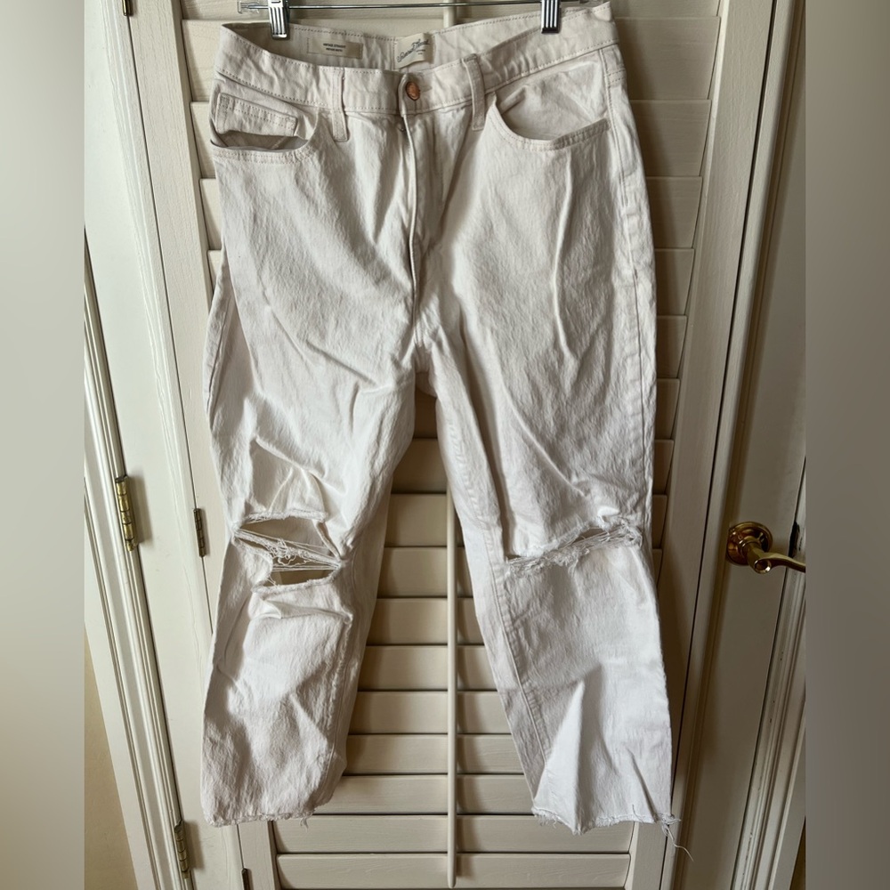 Size 12/31 Off white universal thread jeans, vintage straight leg
